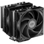 Устройство охлаждения(кулер) PcCooler RT620 BK Soc-AM5/AM4/1151/1200/2066/1700 черный 4-pin 34.9dB Al+Cu 265W Ret (RT620-BKNWXX-GL)