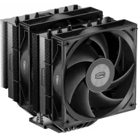 Устройство охлаждения(кулер) PcCooler RT620 BK Soc-AM5/AM4/1151/1200/2066/1700 черный 4-pin 34.9dB Al+Cu 265W Ret (RT620-BKNWXX-GL)