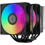 Устройство охлаждения(кулер) PcCooler RT620 ARGB Soc-AM5/AM4/1151/1200/2066/1700 черный 4-pin 28-32dB Al+Cu 265W Ret (RT620-BKAWXX-GL)