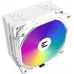 Устройство охлаждения(кулер) Zalman CNPS9X Performa Plus ARGB Soc-AM5/AM4/1200/1700/1851 белый 4-pin 29.7dB Al+Cu 220W 710gr Ret (CNPS9X PERFORMA PLUS ARGB WH)
