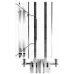 Устройство охлаждения(кулер) Zalman CNPS9X Performa Plus ARGB Soc-AM5/AM4/1200/1700/1851 белый 4-pin 29.7dB Al+Cu 220W 710gr Ret (CNPS9X PERFORMA PLUS ARGB WH)