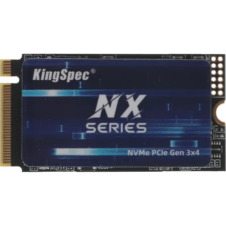 Накопитель SSD Kingspec PCIe 3.0 x4 256GB NXM-256 M.2 2242