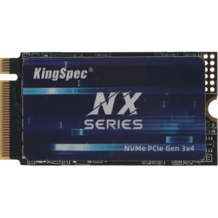 Накопитель SSD Kingspec PCIe 3.0 x4 512GB NXM-512 M.2 2242
