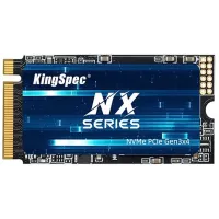 Накопитель SSD Kingspec PCIe 3.0 x4 1TB NXM-1TB M.2 2242