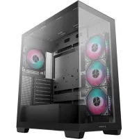 Корпус Deepcool CG580 4F черный без БП ATX 6x120mm 3x140mm 2xUSB3.0 audio bott PSU