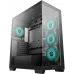 Корпус Deepcool CG580 4F черный без БП ATX 6x120mm 3x140mm 2xUSB3.0 audio bott PSU