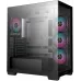 Корпус Deepcool CG580 4F черный без БП ATX 6x120mm 3x140mm 2xUSB3.0 audio bott PSU