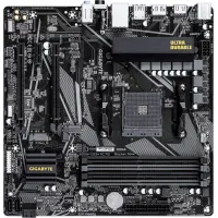 Материнская плата Gigabyte B550M DS3H AC R2 Soc-AM4 AMD B550 4xDDR4 mATX AC`97 8ch(7.1) GbLAN RAID+HDMI+DP