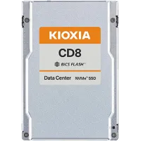 Накопитель SSD Toshiba PCIe 4.0 x4 3.84TB KCD8XRUG3T84 CD8-R Kioxia 2.5" 1 DWPD