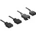 Вентилятор для корпуса Formula Nulight 12BK RGB 120х120x25 черный 3-pin 4-pin (Molex) 19.06дБ (NULIGHT 12BK FR) Ret