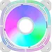 Вентилятор для корпуса Formula Nulight 12WH RGB 120х120x25 белый 3-pin 4-pin (Molex) 19.06дБ (NULIGHT 12WH FR) Ret