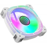 Вентилятор для корпуса Formula Nulight 12WH RGB 120х120x25 белый 3-pin 4-pin (Molex) 19.06дБ (NULIGHT 12WH FR) Ret