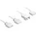 Вентилятор для корпуса Formula Nulight 12WH RGB 120х120x25 белый 3-pin 4-pin (Molex) 19.06дБ (NULIGHT 12WH FR) Ret