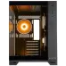 Корпус Chieftec Visio черный без БП ATX 2x80mm 4x120mm 2x140mm 1xUSB2.0 2xUSB3.0 audio bott PSU