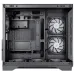Корпус Chieftec Visio черный без БП ATX 2x80mm 4x120mm 2x140mm 1xUSB2.0 2xUSB3.0 audio bott PSU