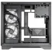 Корпус Chieftec Visio черный без БП ATX 2x80mm 4x120mm 2x140mm 1xUSB2.0 2xUSB3.0 audio bott PSU