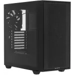 Корпус Chieftec Night Hunter черный без БП ATX 4x140mm audio bott PSU
