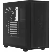 Корпус Chieftec Night Hunter черный без БП ATX 4x140mm audio bott PSU