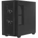 Корпус Chieftec Night Hunter черный без БП ATX 4x140mm audio bott PSU