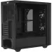 Корпус Chieftec Night Hunter черный без БП ATX 4x140mm audio bott PSU