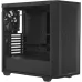Корпус Chieftec Night Hunter черный без БП ATX 4x140mm audio bott PSU