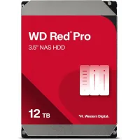 Жесткий диск WD SATA-III 12TB WD122KFBX NAS Red Pro (7200rpm) 512Mb 3.5"