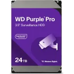 Жесткий диск WD SATA-III 24TB WD240PURP Surveillance Purple Pro (7200rpm) 512Mb 3.5"