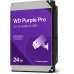 Жесткий диск WD SATA-III 24TB WD240PURP Surveillance Purple Pro (7200rpm) 512Mb 3.5"