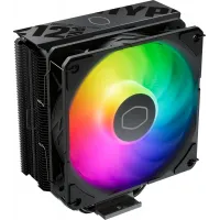 Устройство охлаждения(кулер) Cooler Master Hyper 212 Pro ARGB Soc-AM5/AM4/1200/1700/1851 черный 4-pin 32.8dB Al+Cu 220W Ret (RR-212S-25PZ-R1)