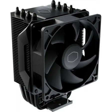Устройство охлаждения(кулер) Cooler Master Hyper 411 Nano Soc-AM5/AM4/1200/1700/1851 черный 4-pin 30.04dB Al+Cu 180W Ret (RR-H410-25PK-R1)