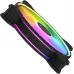 Вентилятор для корпуса Cooler Master MasterFan MF140 Halo2 ARGB 140х140x25 черный 4-pin 27дБ (MFL-B4DN-16NP2-R2) Ret Вентилятор для корпуса Cooler Master MasterFan MF140 Halo2 ARGB 140х140x25 черный 4-pin 27дБ (MFL-B4DN-16NP2-R2) Ret