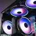 Вентилятор для корпуса Cooler Master MasterFan MF140 Halo2 ARGB 140х140x25 черный 4-pin 27дБ (MFL-B4DN-16NP2-R2) Ret Вентилятор для корпуса Cooler Master MasterFan MF140 Halo2 ARGB 140х140x25 черный 4-pin 27дБ (MFL-B4DN-16NP2-R2) Ret