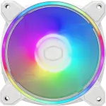 Вентилятор для корпуса Cooler Master MasterFan MF120 Halo2 ARGB 120х120x25 белый 4-pin 27дБ (MFL-B2DW-21NP2-R2) Ret Вентилятор для корпуса Cooler Master MasterFan MF120 Halo2 ARGB 120х120x25 белый 4-pin 27дБ (MFL-B2DW-21NP2-R2) Ret