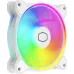 Вентилятор для корпуса Cooler Master MasterFan MF120 Halo2 ARGB 120х120x25 белый 4-pin 27дБ (MFL-B2DW-21NP2-R2) Ret Вентилятор для корпуса Cooler Master MasterFan MF120 Halo2 ARGB 120х120x25 белый 4-pin 27дБ (MFL-B2DW-21NP2-R2) Ret