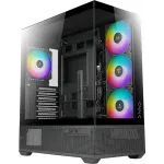 Корпус Azza TIARA черный без БП ATX 6x120mm 2x140mm 2xUSB3.0 audio bott PSU