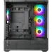 Корпус Azza TIARA черный без БП ATX 6x120mm 2x140mm 2xUSB3.0 audio bott PSU
