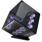 Корпус Azza CUBE PLUS черный без БП ATX 6x120mm 2xUSB3.0 audio bott PSU