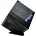 Корпус Azza CUBE PLUS черный без БП ATX 6x120mm 2xUSB3.0 audio bott PSU