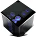 Корпус Azza CUBE PLUS черный без БП ATX 6x120mm 2xUSB3.0 audio bott PSU