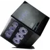 Корпус Azza CUBE PLUS черный без БП ATX 6x120mm 2xUSB3.0 audio bott PSU