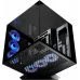 Корпус Azza CUBE PLUS черный без БП ATX 6x120mm 2xUSB3.0 audio bott PSU