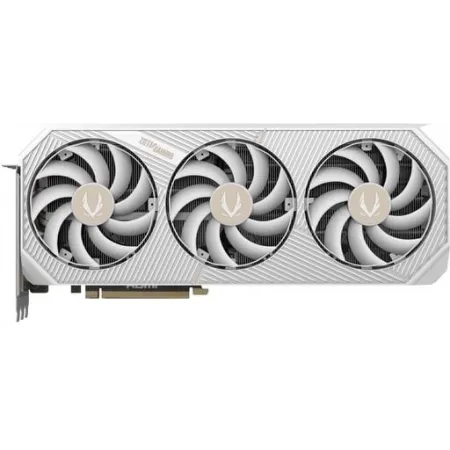 Видеокарта Zotac PCI-E 4.0 RTX 5080 SOLID OC WHITE ED NVIDIA GeForce RTX 5080 16Gb 256bit GDDR7 2640/30000 HDMIx1 DPx3 HDCP Ret