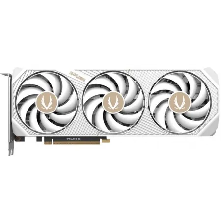 Видеокарта Zotac PCI-E 4.0 RTX 5070 AMP WHITE ED NVIDIA GeForce RTX 5070 12Gb 192bit GDDR7 2587/28000 HDMIx1 DPx3 HDCP Ret