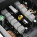 Блок питания Deepcool ATX 750W PF750 80+ white (20+4pin) APFC 120mm fan 6xSATA RTL