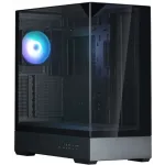 Корпус Zalman P40 Prism черный без БП ATX 8x120mm 2xUSB3.0 audio bott PSU