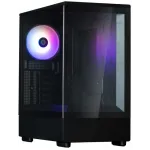 Корпус Zalman P10 черный без БП mATX 6x120mm 2x140mm 1xUSB3.0 audio bott PSU