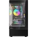 Корпус Formula Crystal Z1CM черный без БП mATX 5x120mm 1xUSB3.0 audio bott PSU
