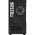 Корпус Formula Crystal Z1CM черный без БП mATX 5x120mm 1xUSB3.0 audio bott PSU