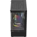 Корпус Formula Crystal Z1CM Plus FR черный без БП mATX 2x120mm 1xUSB3.0 audio bott PSU