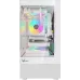 Корпус Formula Crystal Z1CM белый без БП mATX 5x120mm 1xUSB3.0 audio bott PSU